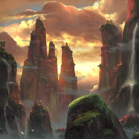 Пейзажи фэнтези