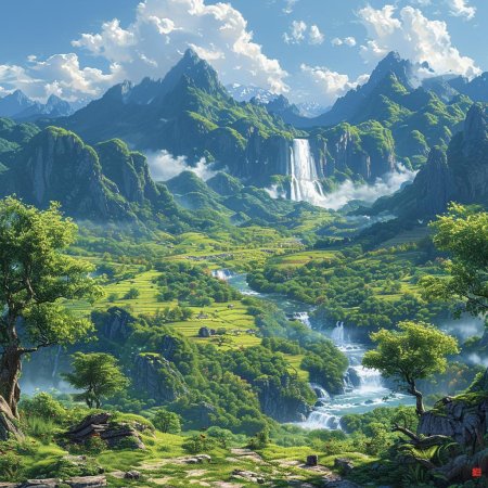 Живописные пейзажи