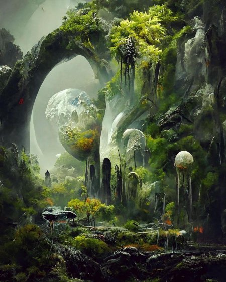 Фантастический лес