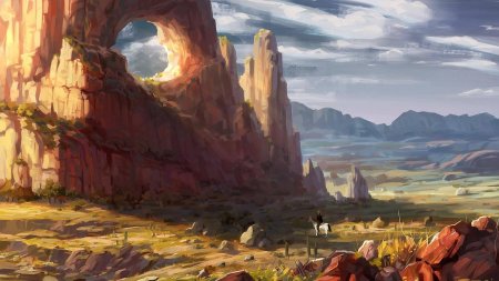 Концепт арт гранд каньон