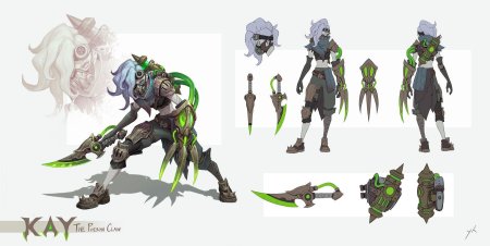 Концепт арт персонаж