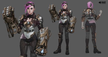 Вай лига легенд концепт