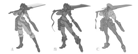 Самира концепт арт