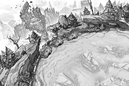 Ущелье призывателей арт