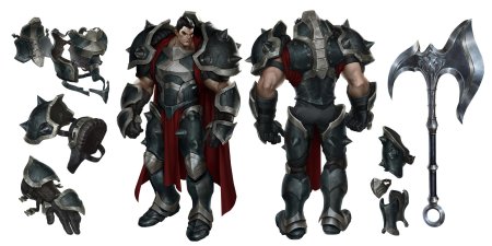 Дариус лига легенд