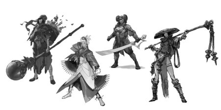 Фотобаш концепт персонаж