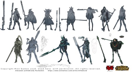 Концепт персонажа