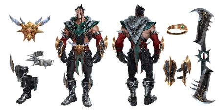 Вилд рифт дрейвен