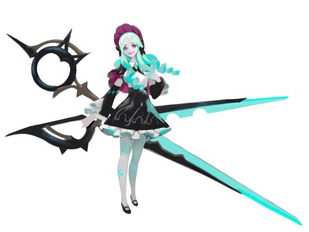 Лига легенд гвен