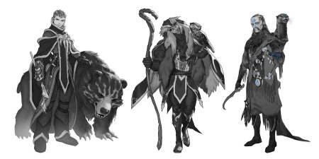 Legends of runeterra concept art