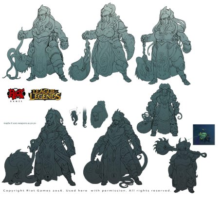 Дарксайдерс концепт арт