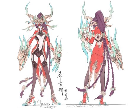 League of legends персонажи