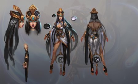 Лига легенд концепт арт