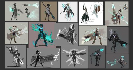 Концепты аркан дота 2