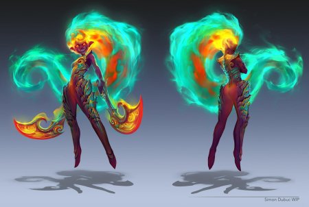 Герои лига легенд