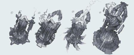 Алтарь концепт арт