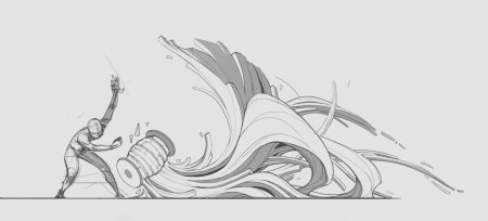 Эскиз персонажа