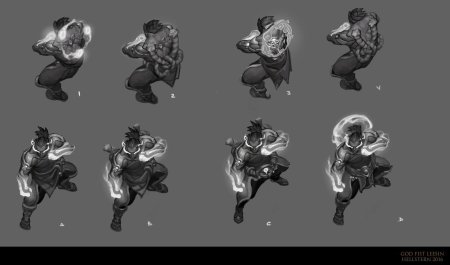 Концепт арты лига легенд