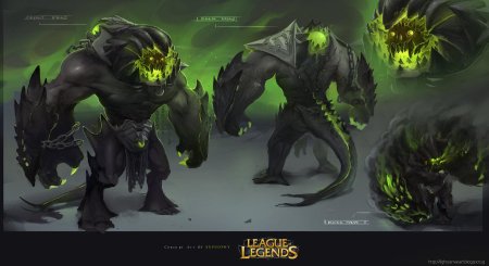 Йорик лига легенд