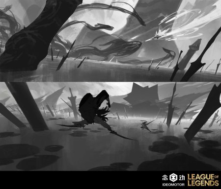 Пайк лига легенд арт