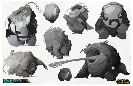 Таам кенч арт