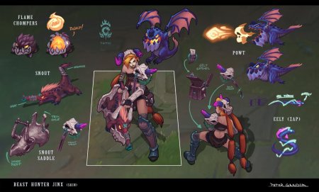 Скины лига легенд