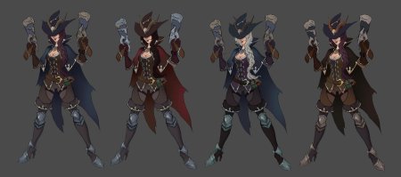 Мисс фортуна лига легенд