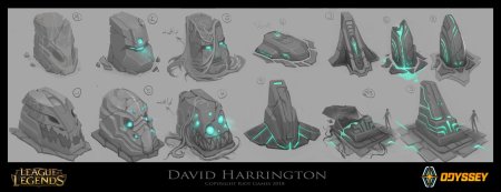 Аллоды концепт арт