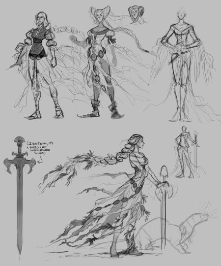 Фейбл концепт арт