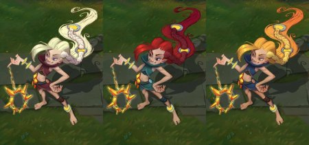 Зои league of legends