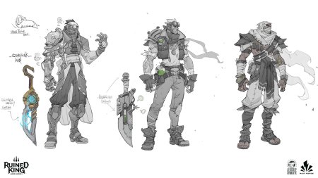 Концепт арт иллаой