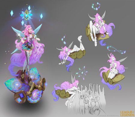 Серафима лига легенд