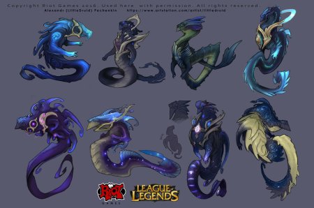 Аурелион сол концепты