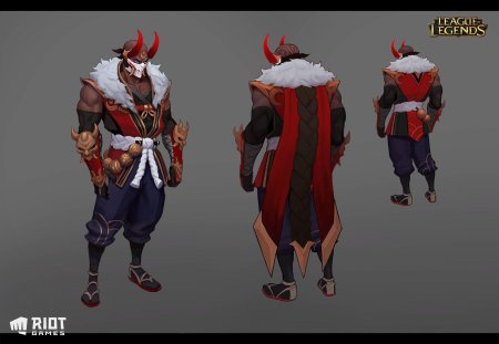 Аатрокс кровавая луна