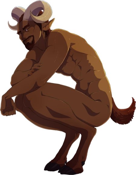 Сатир и фавн