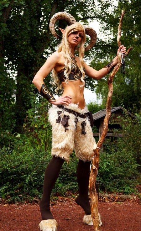 Костюм фавна косплей