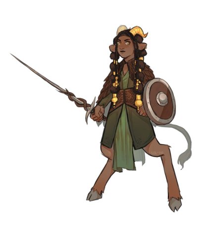 Тифлинг плут днд