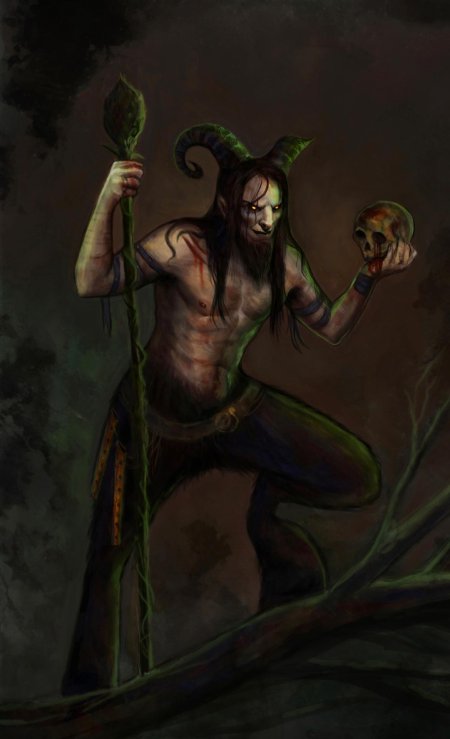 Колдун нежить днд