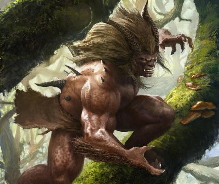 Сатир хвостатый