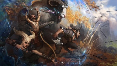 Сатир фэнтези