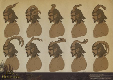 Рога референс