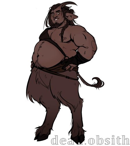 Минотавр рисунок