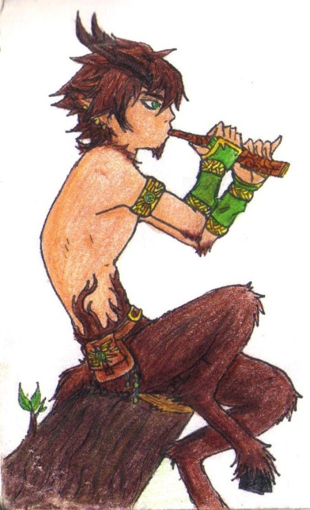 Фавн парень