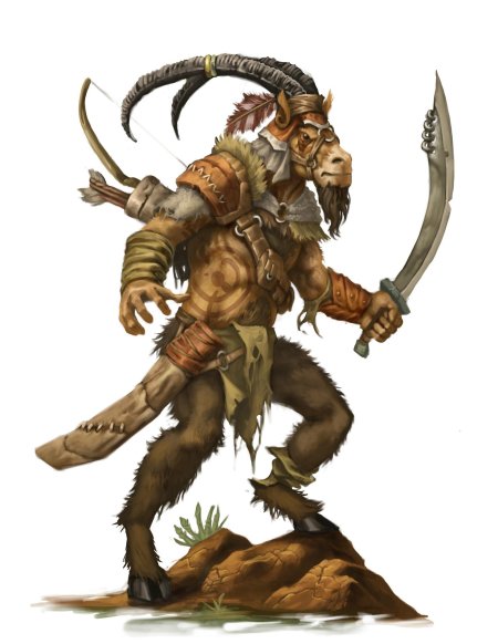 Фэнтези зверолюды вархаммер