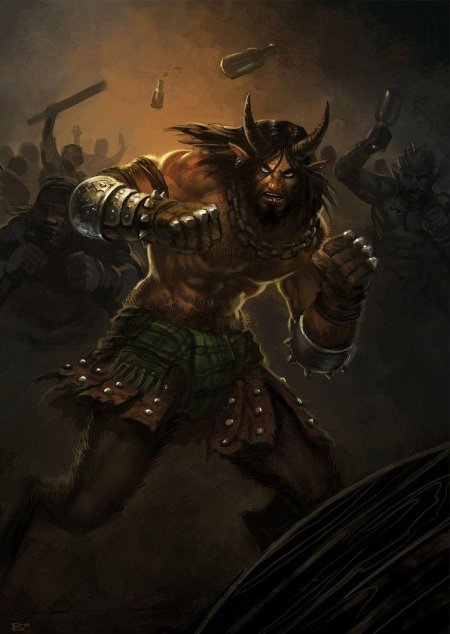 Мифические существа древней греции минотавр