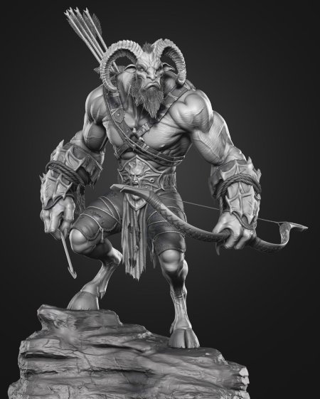 Фэнтези персонаж