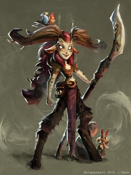 Фавн концепт