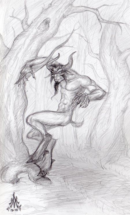 Джеральд бром крампус