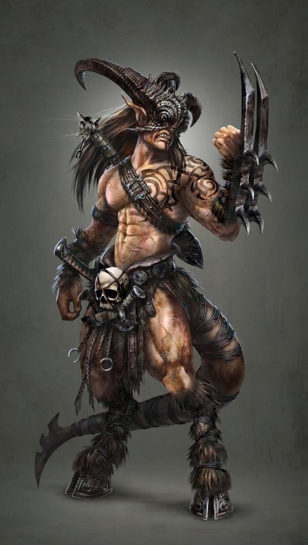 Варвар диабло