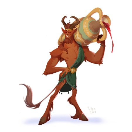 Фавн пан сатир